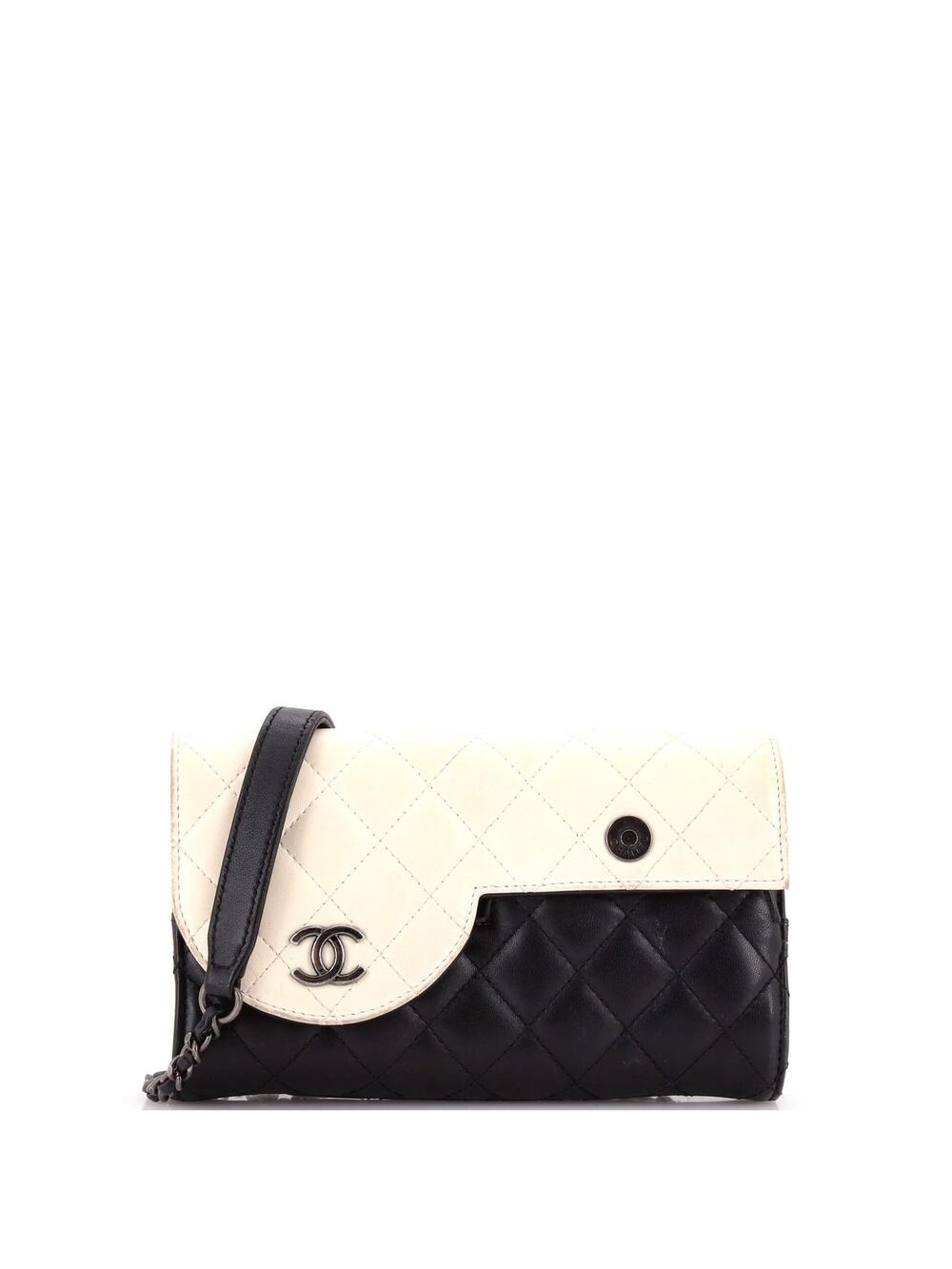 Chanel Yin Yang Double Cc Flap Bag #301798C47B